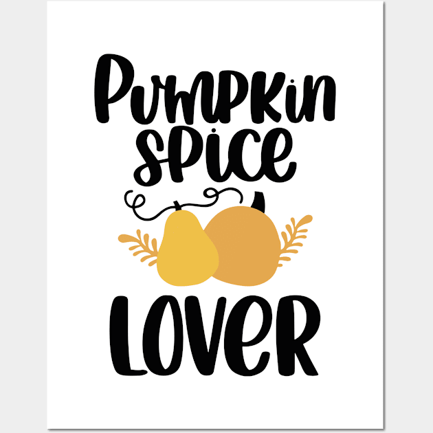 PUMPKIN SPICE Wall Art by SDxDesigns